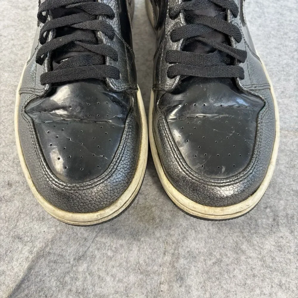 332550-017 - Mens 10 / Womens 11.5 - Air Jordan 1 Retro High Patent Anti Gravity